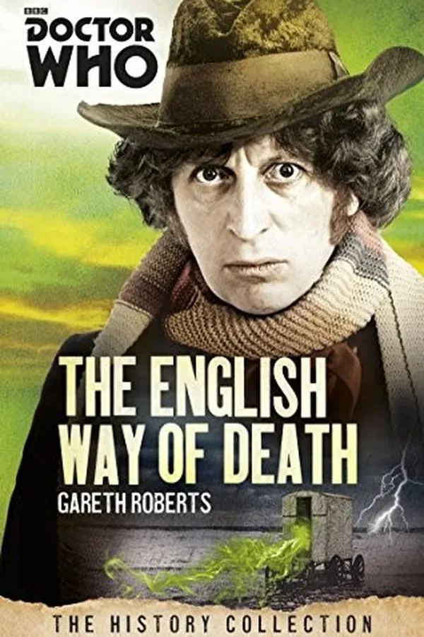 Capa de Doctor Who - The English Way of Death