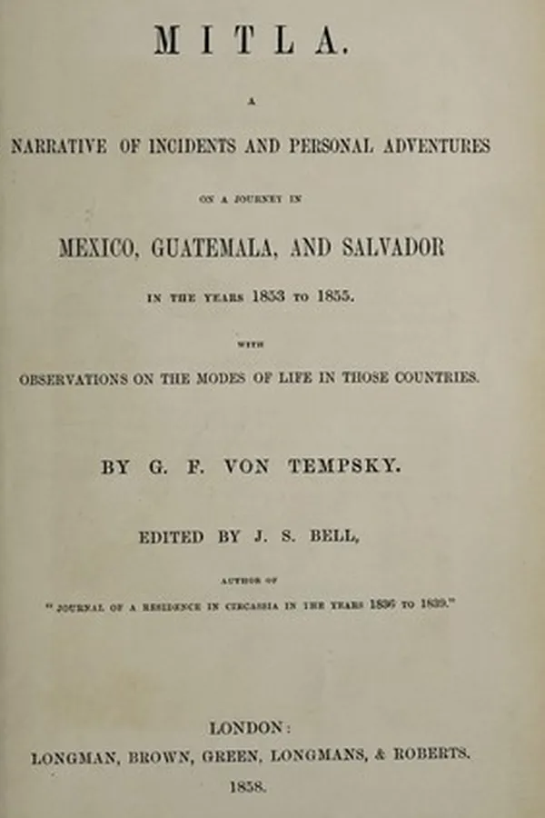 Cover of Mitla