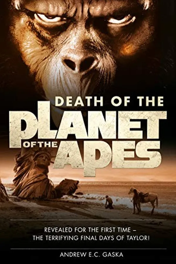 Capa de Death of the Planet of the Apes
