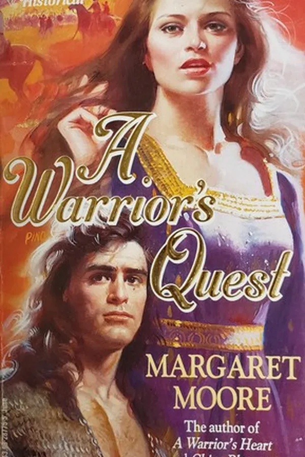 Capa de A Warrior's Quest