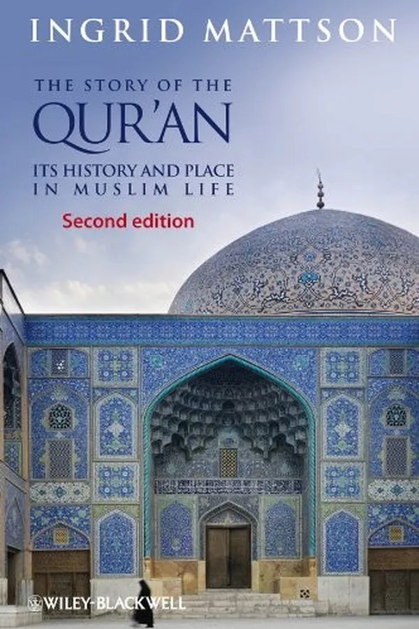 Capa de The Story of the Qur'an: Its History and Place in Muslim Life