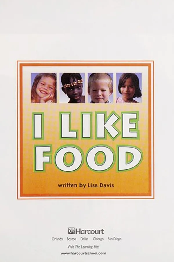 Capa de I like food