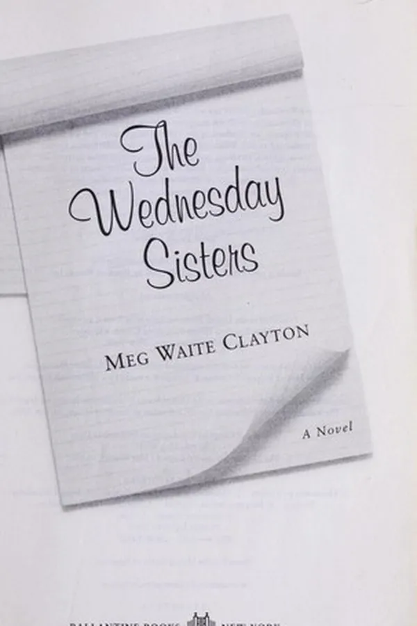 Capa de The Wednesday sisters