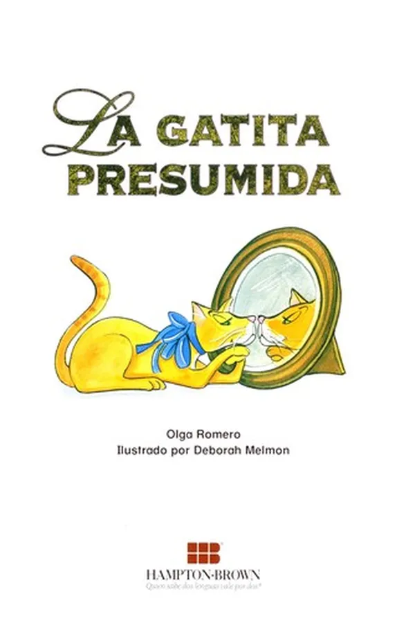 Capa de La gatita presumida