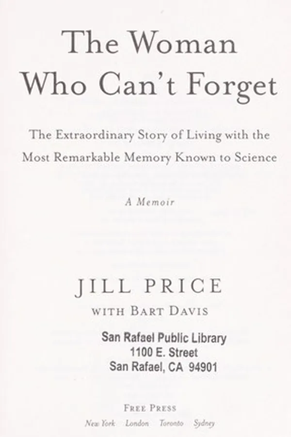 Capa de The woman who can't forget