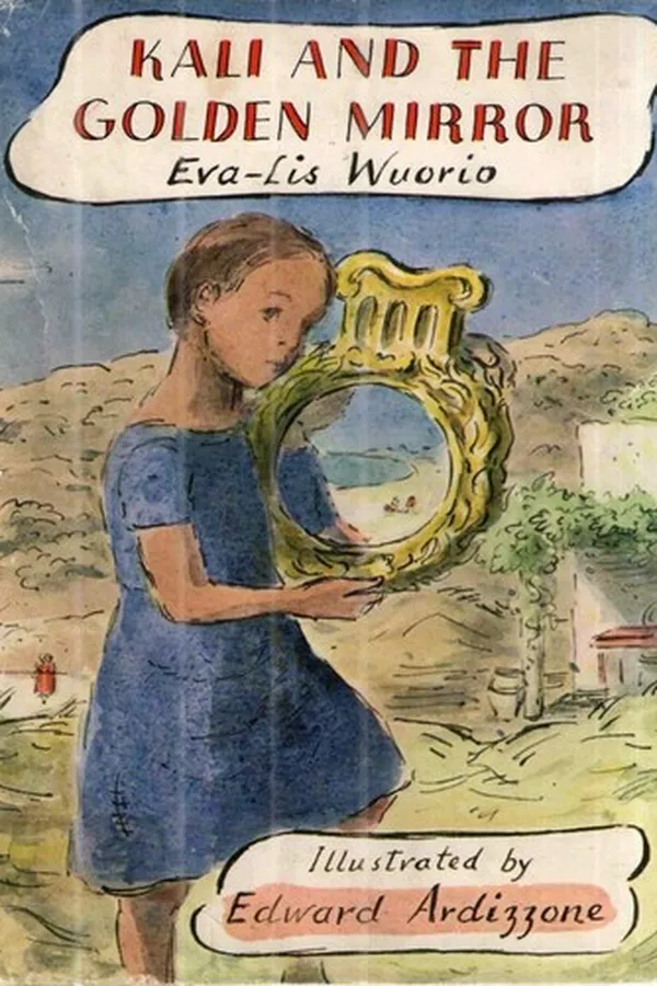 Capa de Kali and the golden mirror
