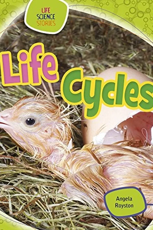 Capa de Life Cycles (Life Science Stories)