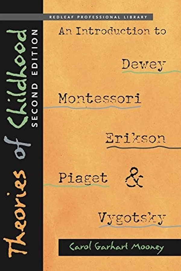 Capa de Theories of Childhood, Second Edition: An Introduction to Dewey, Montessori, Erikson, Piaget & Vygotsky (NONE)
