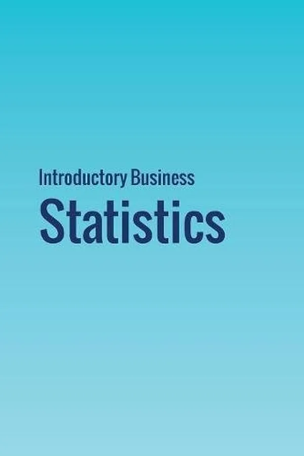 Capa de Introductory Business Statistics
