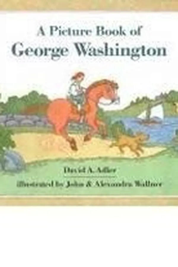 Capa de A Picture Book of George Washington (Picture Book Biography)