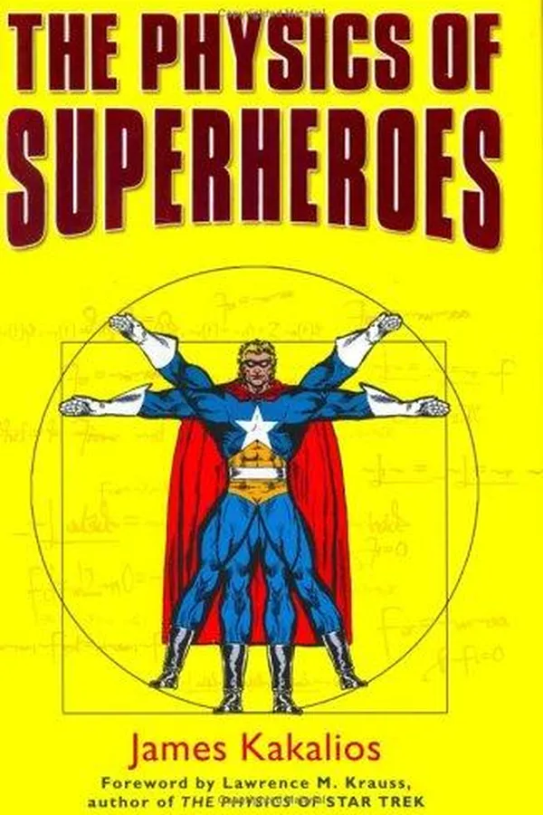 Capa de The physics of superheroes