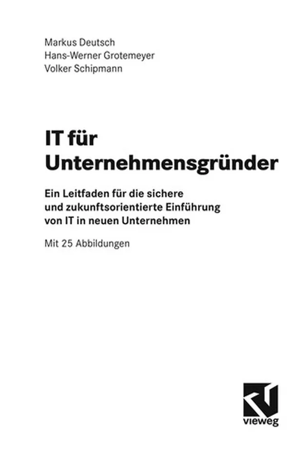 Capa de IT fu r Unternehmensgru nder