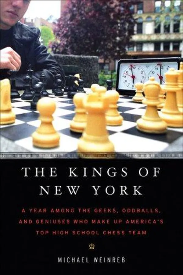 Capa de The kings of New York
