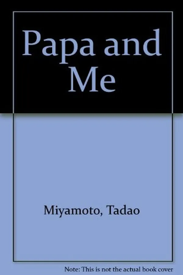 Cover of Papa and me