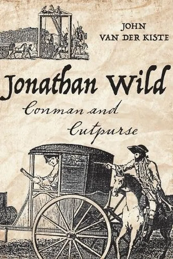 Capa de Jonathan Wild: Conman and Cutpurse