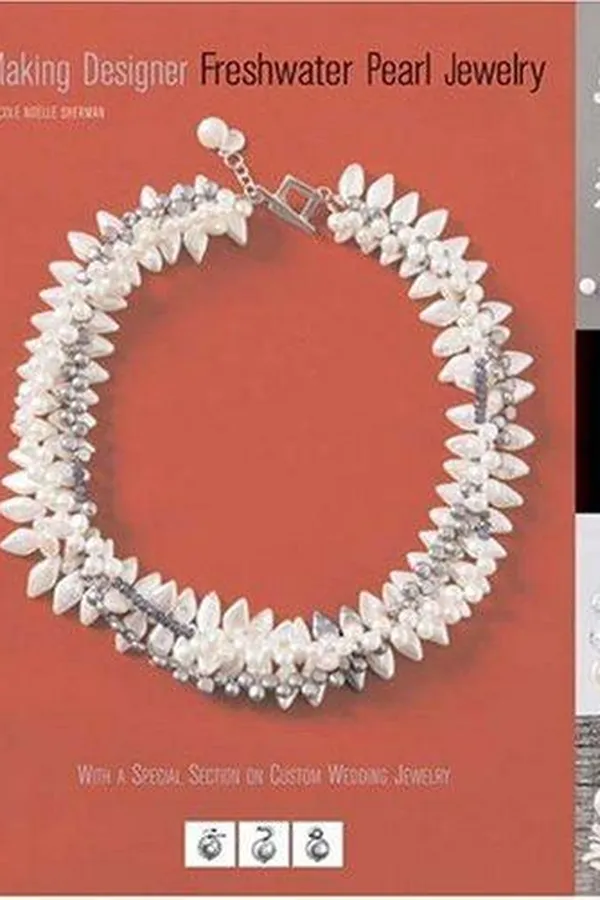 Capa de Making Designer Freshwater Pearl Jewelry