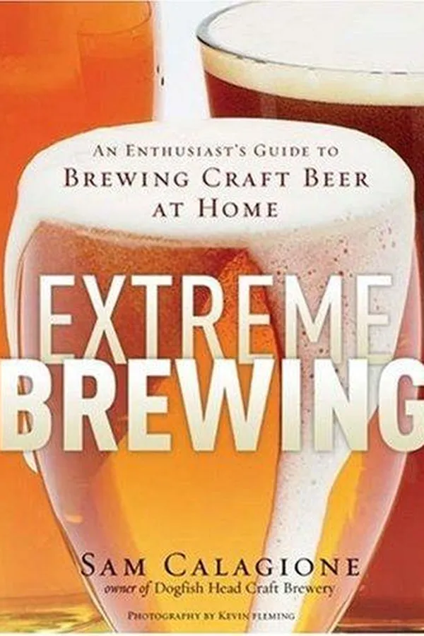 Capa de Extreme Brewing