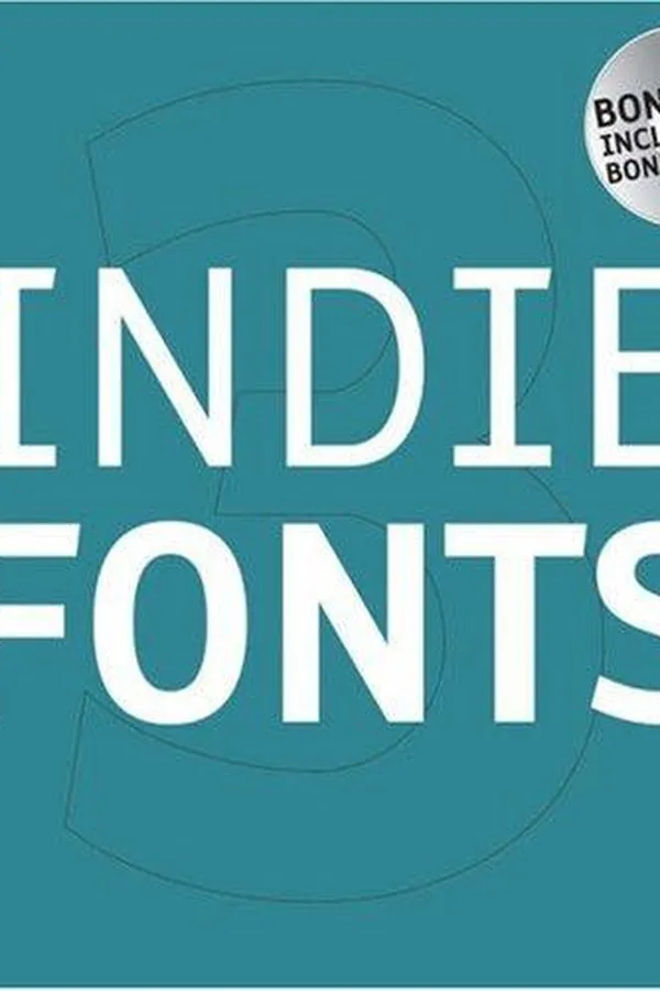 Capa de Indie fonts 3
