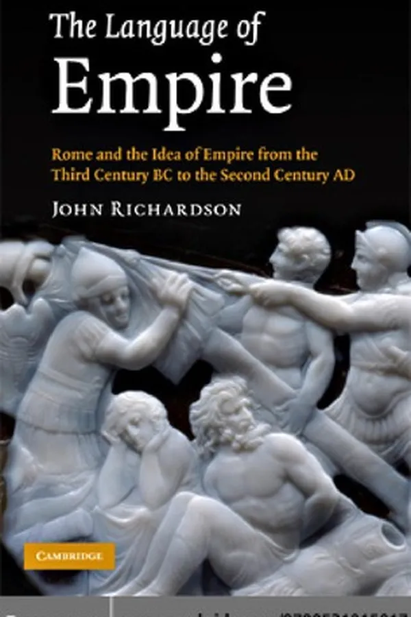 Capa de The language of empire
