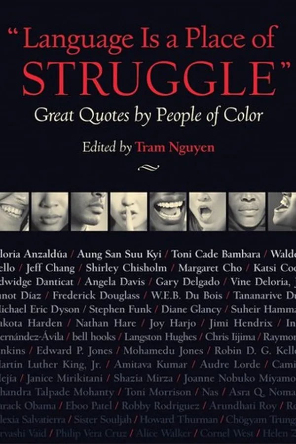 Capa de Language is a place of struggle