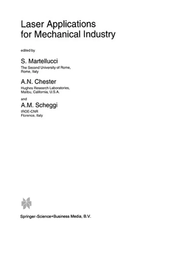 Capa de Laser Applications for Mechanical Industry