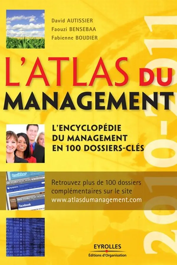 Capa de L'atlas du management