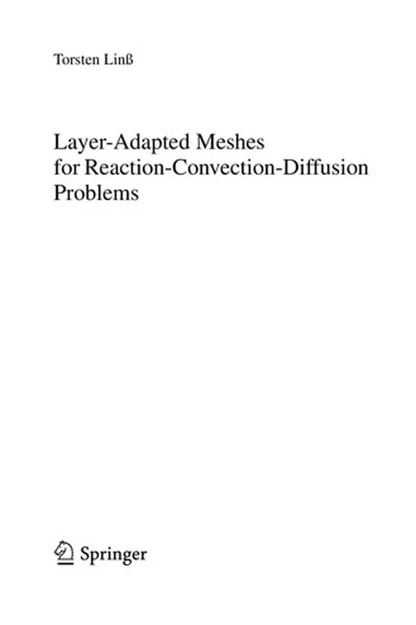 Capa de Layer-adapted meshes for reaction-convection-diffusion problems