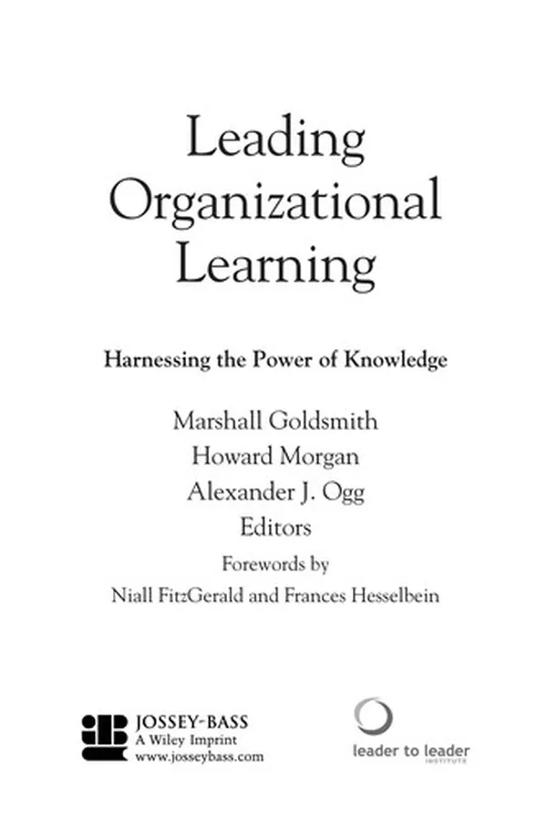 Capa de Leading organizational learning
