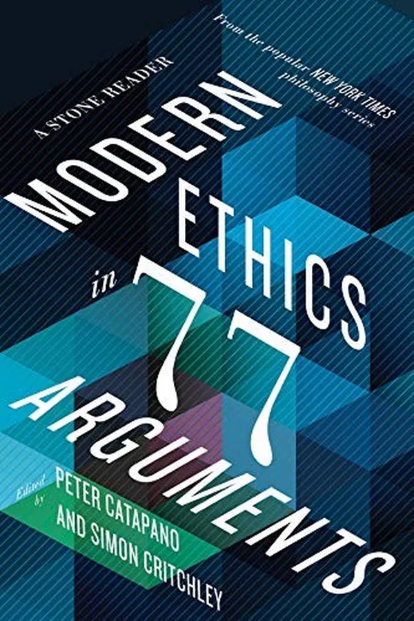 Capa de Modern ethics in 77 arguments