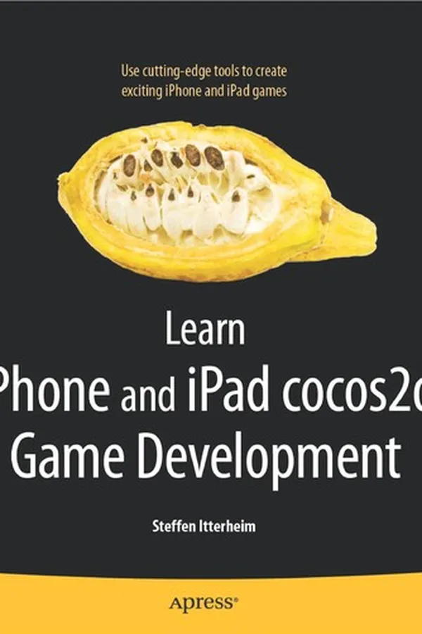 Capa de Learn iphone and ipad cocos2d game development