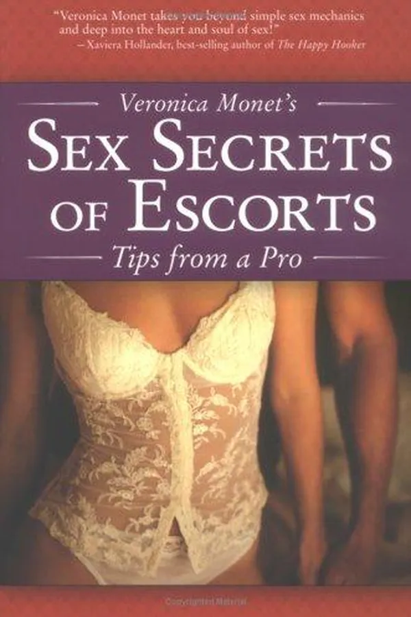 Capa de Veronica Monet's Sex Secrets of Escorts