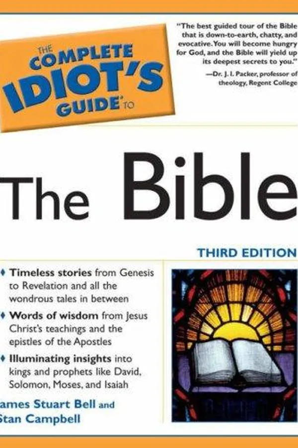 Capa de The complete idiot's guide to the Bible