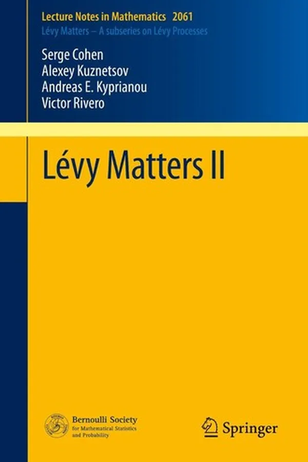 Cover of Lévy Matters II