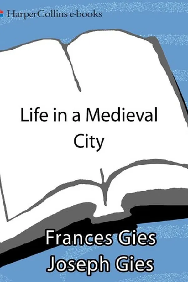 Capa de Life in a medieval city