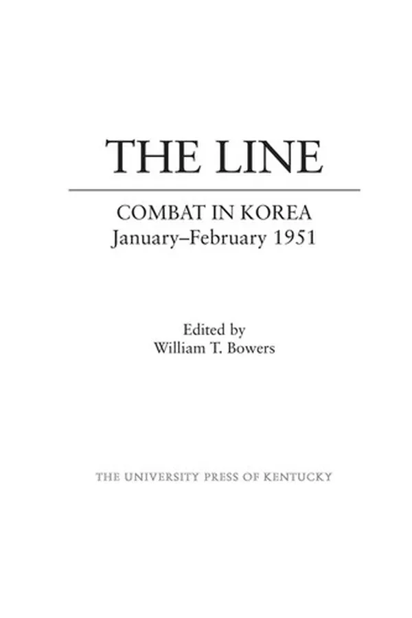 Capa de The line