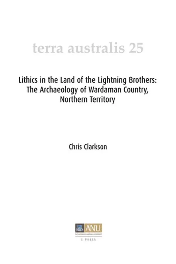 Capa de Lithics in the land of the lightning brothers