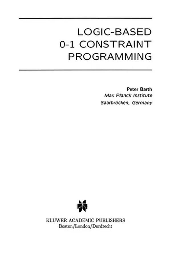 Capa de Logic-Based 0-1 Constraint Programming