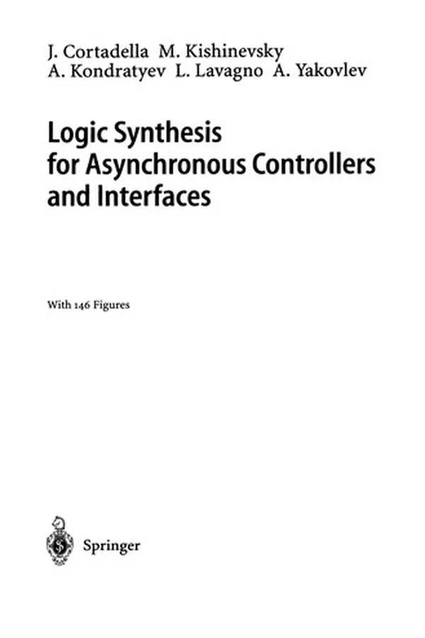 Cover of Logic Synthesis for Asynchronous Controllers and Interfaces
