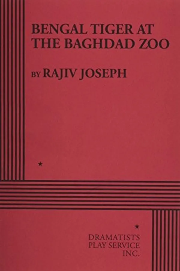 Capa de Bengal Tiger at the Baghdad Zoo (Acting Edition for Theater Productions)