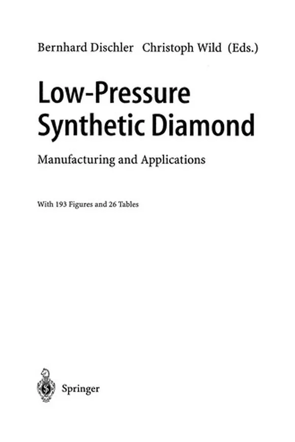 Capa de Low-Pressure Synthetic Diamond