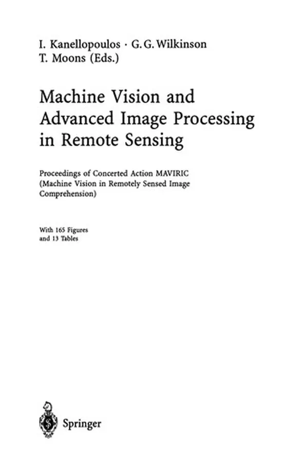 Cover of Machine Vision and Advanced Image Processing in Remote Sensing