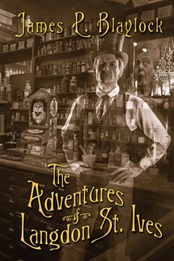 Capa de THE ADVENTURES OF LANGDON ST. IVES