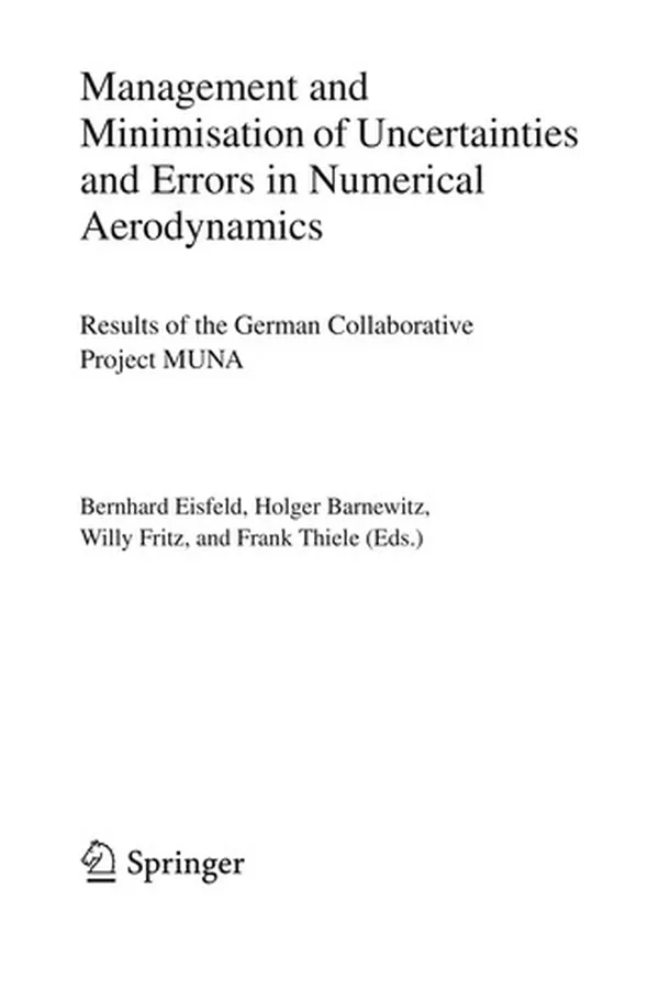 Capa de Management and Minimisation of Uncertainties and Errors in Numerical Aerodynamics