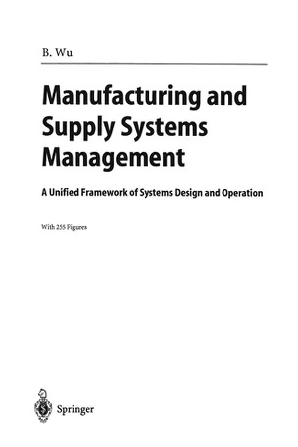 Capa de Manufacturing and Supply Systems Management