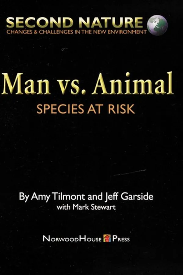 Capa de Man vs. animal