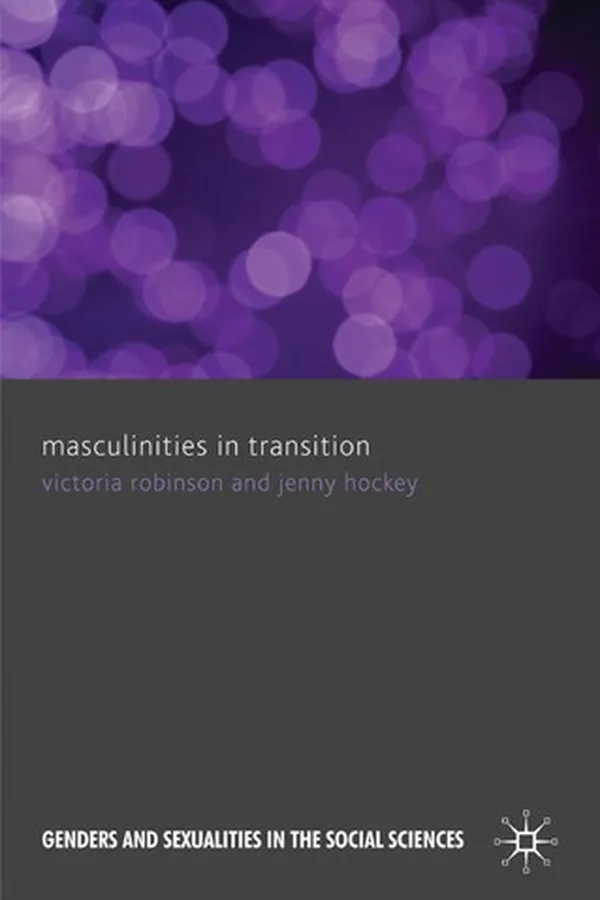 Capa de Masculinities in transition