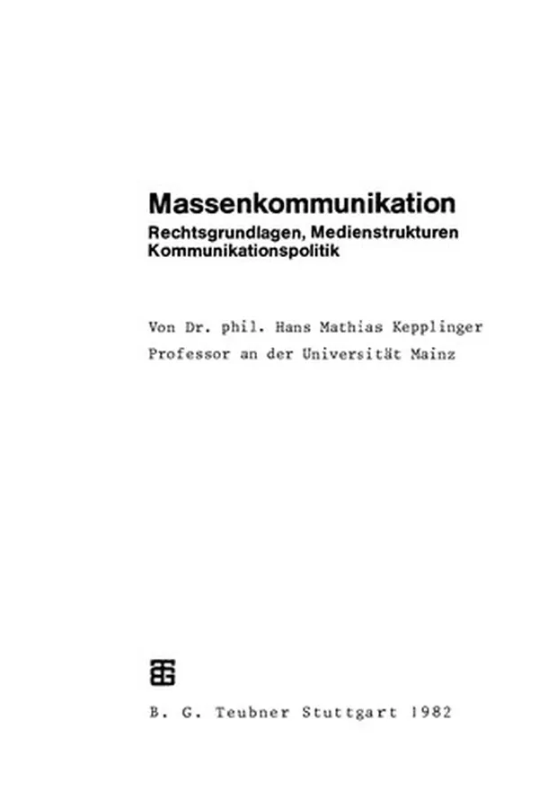 Capa de Massenkommunikation