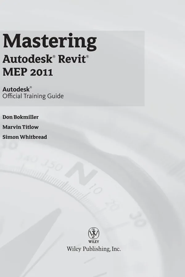Capa de Mastering Autodesk Revit MEP 2011