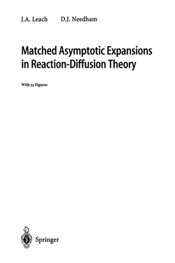 Capa de Matched Asymptotic Expansions in Reaction-Diffusion Theory