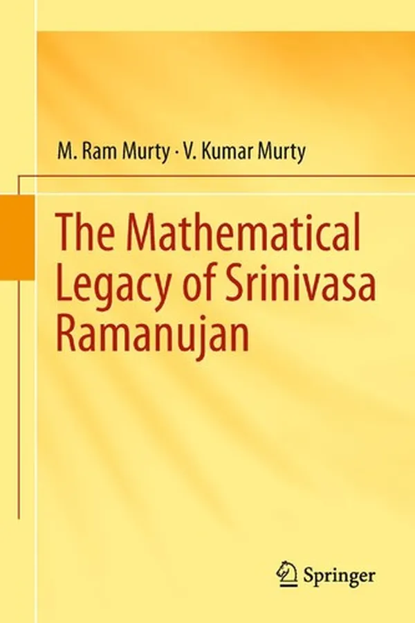 Capa de The Mathematical Legacy of Srinivasa Ramanujan